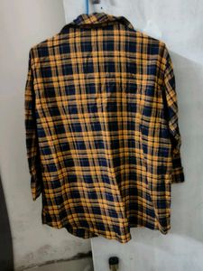Plaid Flannel Shirt