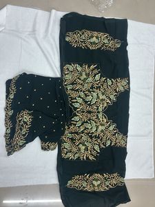 Elegant Green Kurta Set