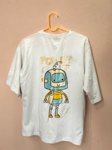 SALE🎊Graphic White T-Shirt
