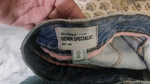 Y2K blue baggy wide leg jeans UNISEX