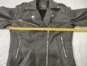 Stylish Black Biker Jacket