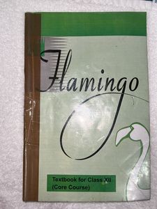 CLASS 12 ENGLISH BOOK