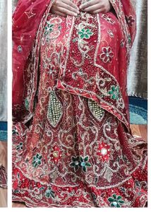 Stunning Bridal Lanhga