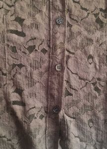 Sheer Shirt