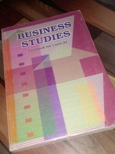 Business Studies Textbook - Class XI