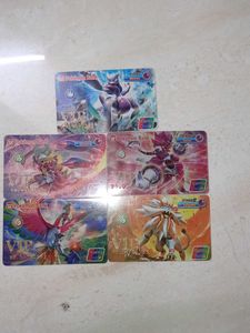 Legendary Rare V.I.P Cards