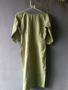 Olive Green Kurti