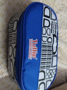 3 Piece With Cover Tulip Lunch Box
