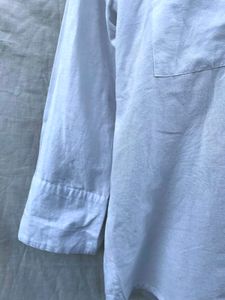 White Button-Down Shirt