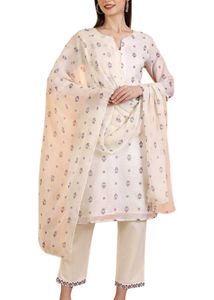 Elegant Printed Kurta Set