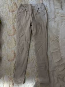 Beige Pants