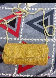 Beautiful Embroidery Clutch💛