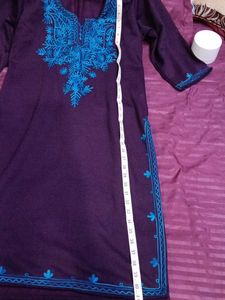pure wool kashmiri kurta