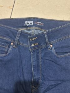 Dark Blue Denim Jeans