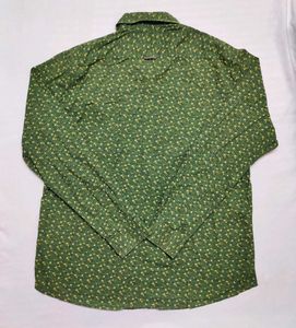 Turtle Floral Shirt | Chest 44