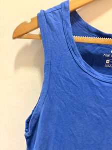 Nike Blue Beautiful Tank Top