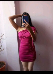 Pink Mini Dress