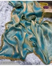 Elegant Blue Saree