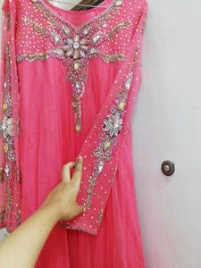 Party Wear Dress Anarkali Set