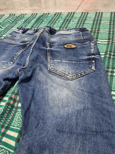 Stylish Denim Joggers