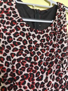 Leopard Print Dress