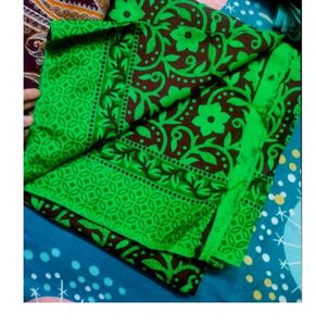 Beautiful Green Saree