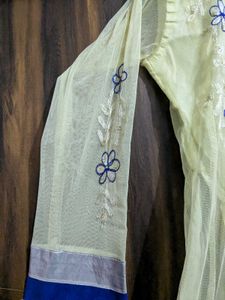 Elegant Embroidered Anarkali Dress