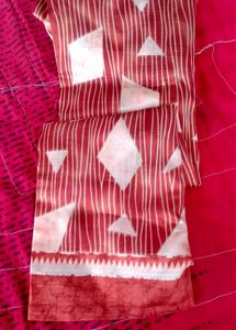 Elegant Patterned Saree