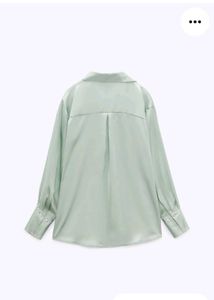 Zara Satin Shirt