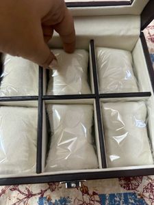 Brand New Watch Organizer with 6 Slots
