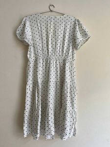 Polka Dot Tiered Dress