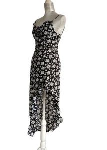 Side-slit Sundress Bodycon