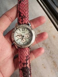 Guess Orignal Mother Of Pearl Women's Multifunctio