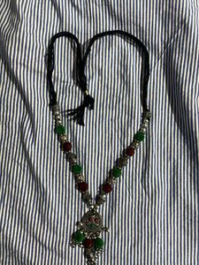 Boho Beaded Necklace