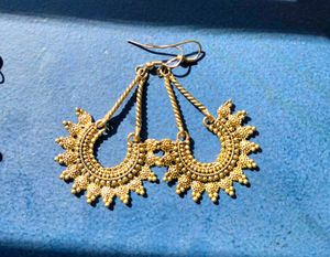 oxidised earrings Set