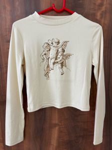 Full Selves Casual Wear Top
