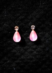 Soft Pink Fashionable Earrings