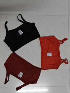 Beginner bras- 3 Pack