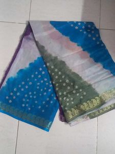 Bandhej Saree