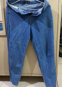 Women Blue Denim Jeans