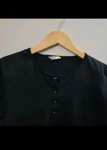 Black Long Sleeve Top