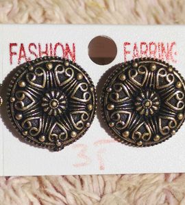₹150 For 5 vintage Earrings