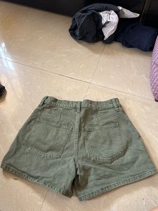 High Rise Midi Short