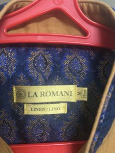 Roman Long Sleeve Button Up
