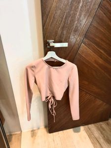 Cute Pink Crop Top