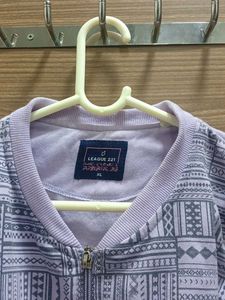 Stylish Lavender Jacket