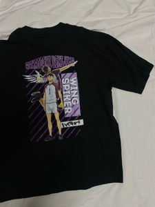 Anime tshirt large size