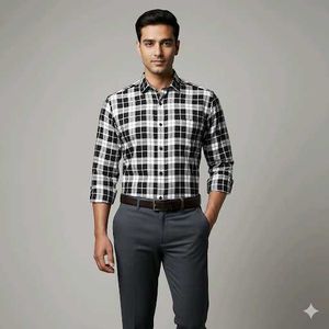 Men's Checkered Shirt