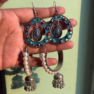 Two Beautiful New Jhumka For Women