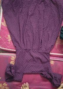 Elegant Purple Dress